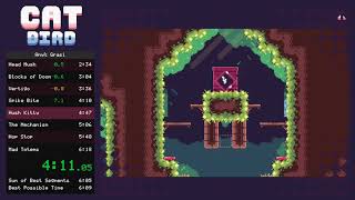 Cat Bird - Any% Grasi Speedrun - 6:12