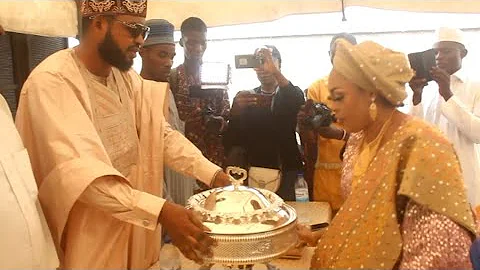 YOU NEED TO SEE WHAT NOLLYWOOD ACTRESS, SOLA KOSOKO RECEIVED FROM HUSBAND ON THEIR NAMING CEREMONY