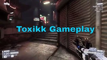 Im playing TOXIKK game for the first time