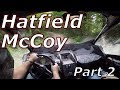 Hatfield McCoy Part 2! Rockhouse! X3 XRS, YXZ, RZR XP1000!
