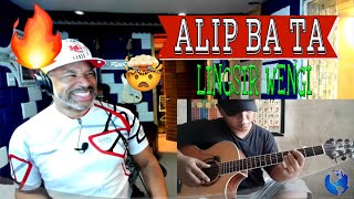 ALIP BA TA LINGSIR WENGI ACOUSTIC (FINGERSTYLE)  #alipers - Producer Reaction