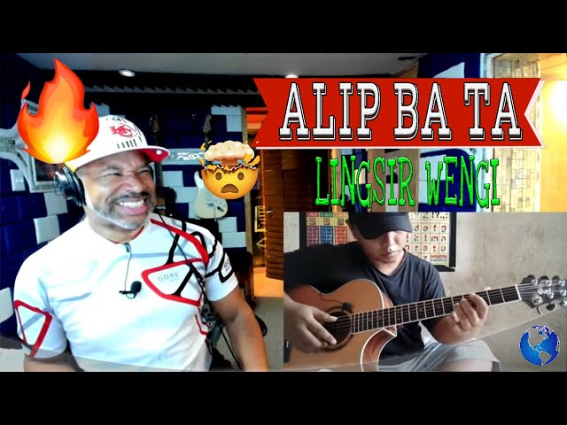 ALIP BA TA LINGSIR WENGI ACOUSTIC (FINGERSTYLE)  #alipers - Producer Reaction class=