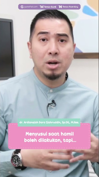 Bolehkah Menyusui saat Hamil? #shorts