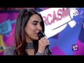 حلوة يا بلدي - لينا صليبي في برنامج جو شو