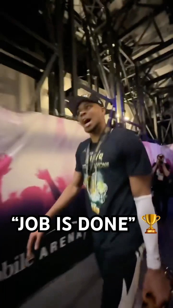 “JOB IS DONE” - 2024 #EmiratesNBACup MVP ?
