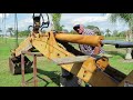 Case 580 Super L Backhoe Boom Cylinder Removal