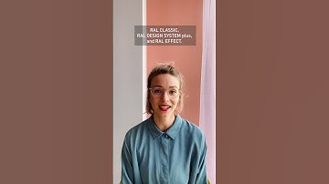 Introducing: The RAL DIGITAL COLOUR LIBRARIES! 🎉 @alinaschartner