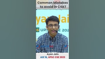 Toppers Tip | Ayan Jain, AIR 16 UPSC CSE 2023 | Prelims Test Series