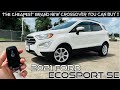 2021 Ford EcoSport SE: Start up & Full Review