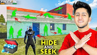 Playing Funny Hide & Seek In Bimaskti Strip Finding 20 Noob Chimkandi  Garena Free Fire