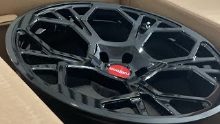 Graphene ceramic coating my wheels!