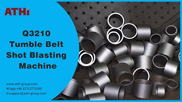 Q3210 Tumble Belt Shot Blasting Machine
