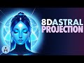 8D MUSIC for Astral Projection 🪐 Cosmic Delta Waves for Hypnosis