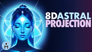 8D MUSIC for Astral Projection 🪐 Cosmic Delta Waves for Hypnosis