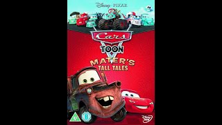 Opening To Cars Toon Maters Tall Tales Uk Dvd 2011