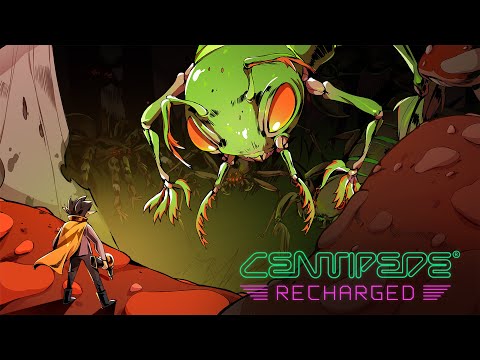 Видео: УДАЧНЫЙ БАФ ► Centipede: Recharged #2