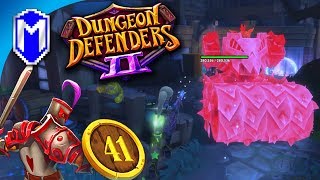 Easy Way To Take Out Kobolts, Gun Witch Chaos 7 - Let's Play Dungeon Defenders 2 Gameplay Ep 41