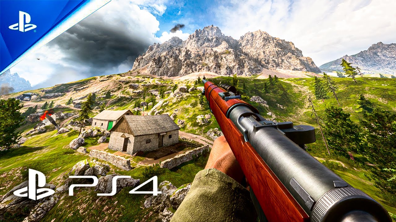 Battlefield 1 (PS4 SLIM) 1080p Full HD Conquest Gameplay | No Commentary