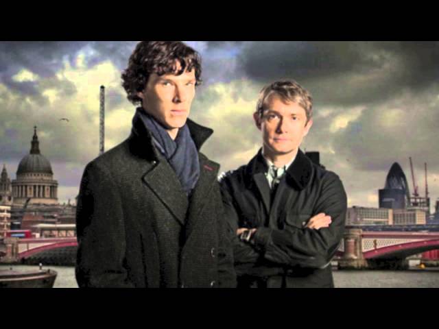 BBC Sherlock Theme Song class=