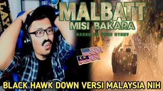 GILEE‼️ TRAILERNYA AJA GEMPAK APALAGI FILEM NYA⁉️ MALBATT :MISI BAKARA‼️ | Wak Lonjong