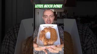 Why Lotus Mochi Donuts Are the Best #tastytrends #lotusbiscoff