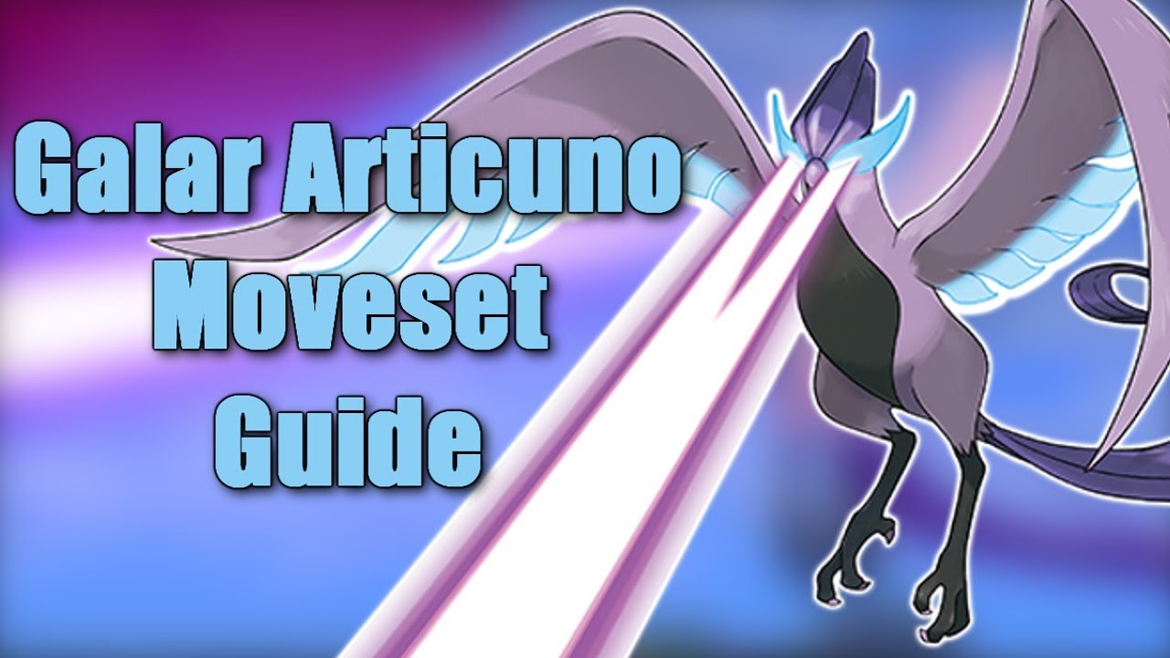 Galarian Articuno - Moveset & Best Build for Ranked Battle