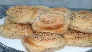 طريقة عمل البريوش السوري بمناسبة نصف شعبان على طريقة حلبية في مصر