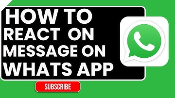Hoe te reageren op WhatsApp-berichten (gids 2026) | Tutorial over emoji-reacties