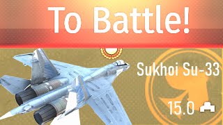 Su-35 Test Flight In War Thunder