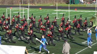 2018 Hillsborough High School Marching Band USBand Regionals in 4k (smoothed)