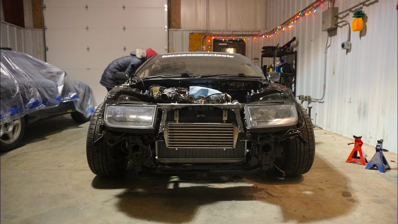 ①WHAT WE WANT×TENtoTEN　②PASTIME FACTORY 200ZX OFF THE JACK STANDS! - YouTube