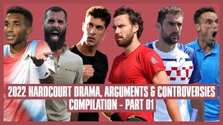 Tennis Hard Court Drama 2022 | Part 01 | What Are You Dream? | Why Are You Laughing?