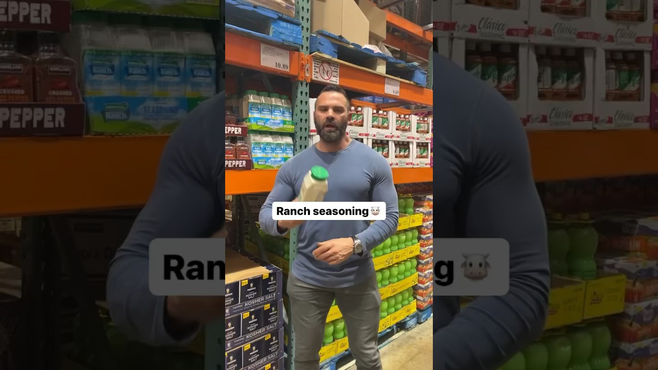 Ranch seasoning
