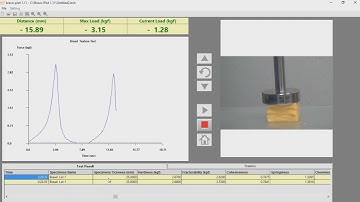 Food Texture Analyzer | Bread Test