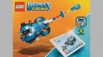 LEGO BOOST 17101 CREATIVE TOOLBOX - Guitar4000 instruction