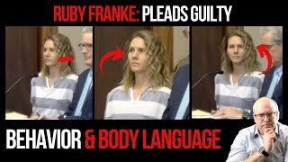 Ruby Franke in Court: Guilty Plea Behavior and Body Language