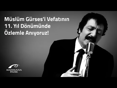 Müslüm Gürses'i Vefatının 11. Yıl Dönümünde Özlemle Anıyoruz!