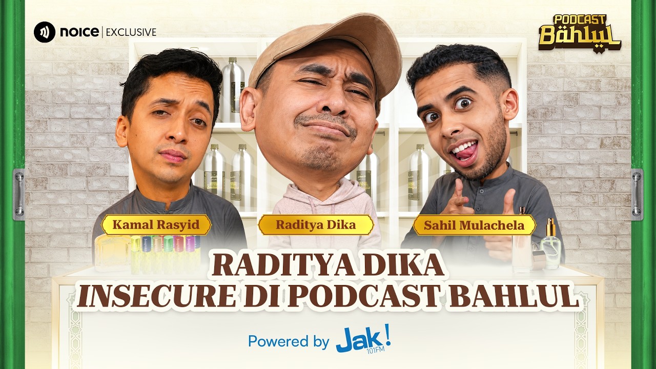 DUO BAHLUL FRAMING RADITYA DIKA BELUM SUNAT