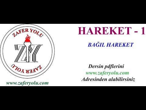 BAĞIL HAREKET -1