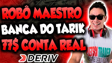📊 IMPOSSÍVEL ESTE ROBÔ DE OPÇÕES BINÁRIAS QUEBRAR QUALQUER BANCA NA BINARY E DERIV