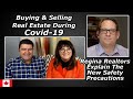 Real Estate in Canada During Covid-19 | Mortgage Broker Interviews Realtors On New Precautions