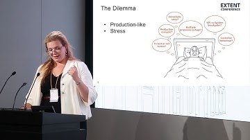 EXTENT-2017: Non-Functional Testing: A Quest for The Big Button