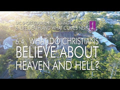 6 4 What Do Christians Believe About Heaven And Hell Saint Francis College