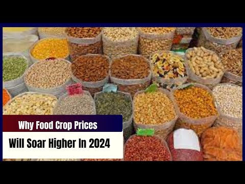 Why Food Crop Prices Will Soar Higher In 2024