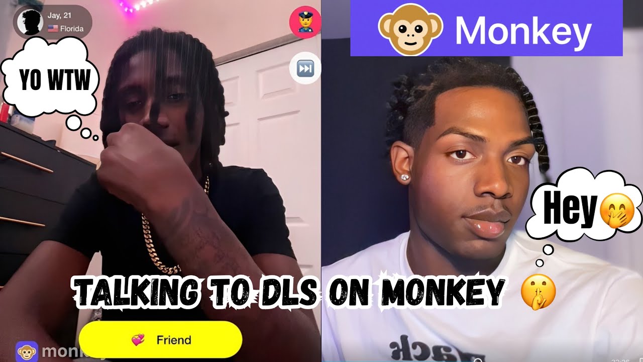 Pulling DL’s and Flirting with STRAIGHT men on monkey 