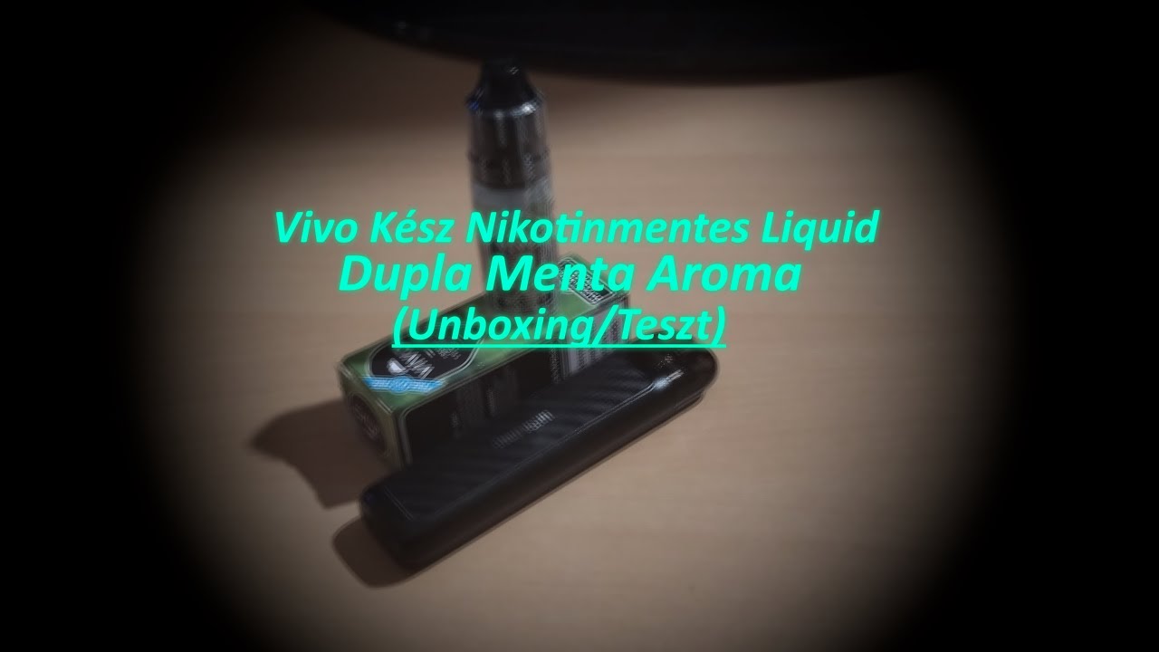 Vivo Dupla Menta Liquid