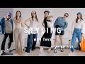 【STYLING】Tevaを使って初夏の一週間コーデ&街でのリアルコーデ⛱️