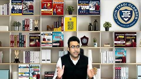 90 + Marks Ke Lie Follow Karlo || CA Found Accounts Exam Strategy|| Dec 2021|| CA Jitin Tyagi||