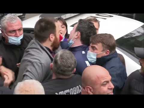 საშინელი ჩხუბი და არეულობა გლდანში საარჩევნო უბანთან