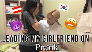 Leading My Girlfriend On *GONE EXTREMELY WRONG* [Korean Austrian Couple]